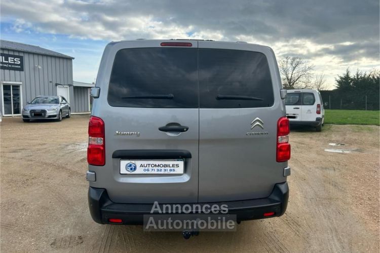 Citroen Jumpy Citroën CABINE APPROFONDIE CAB XL BLUEHDI 180 S&S EAT8 DRIVER - <small></small> 25.900 € <small>TTC</small> - #6