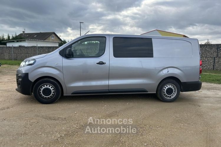 Citroen Jumpy Citroën CABINE APPROFONDIE CAB XL BLUEHDI 180 S&S EAT8 DRIVER - <small></small> 25.900 € <small>TTC</small> - #8