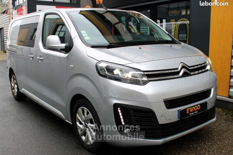 Citroen Jumpy Citroën COMBI 2.0 BLUEHDI 175 ch L2 M KOMFORT PLUS BUSINESS BVA START-STOP - <small></small> 22.490 € <small>TTC</small> - #8