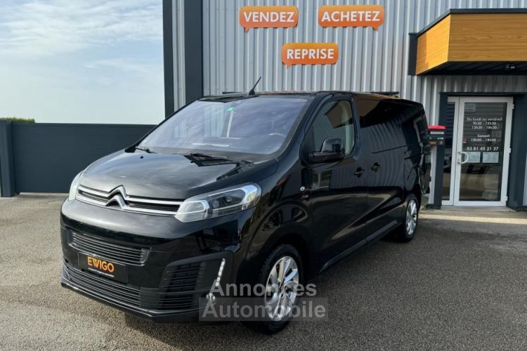 Citroen Jumpy Citroën COMBI 2.0 BLUEHDI 175ch L3 XL KOMFORT PLUS BUSINESS EAT START-STOP - <small></small> 36.990 € <small>TTC</small> - #1