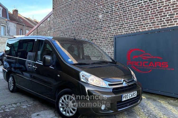 Citroen Jumpy Citroën Exclusive 2.0HDI 128Ch 9 Places - <small></small> 12.990 € <small>TTC</small> - #1