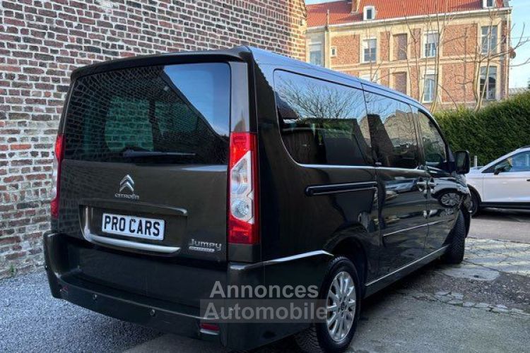 Citroen Jumpy Citroën Exclusive 2.0HDI 128Ch 9 Places - <small></small> 12.990 € <small>TTC</small> - #4