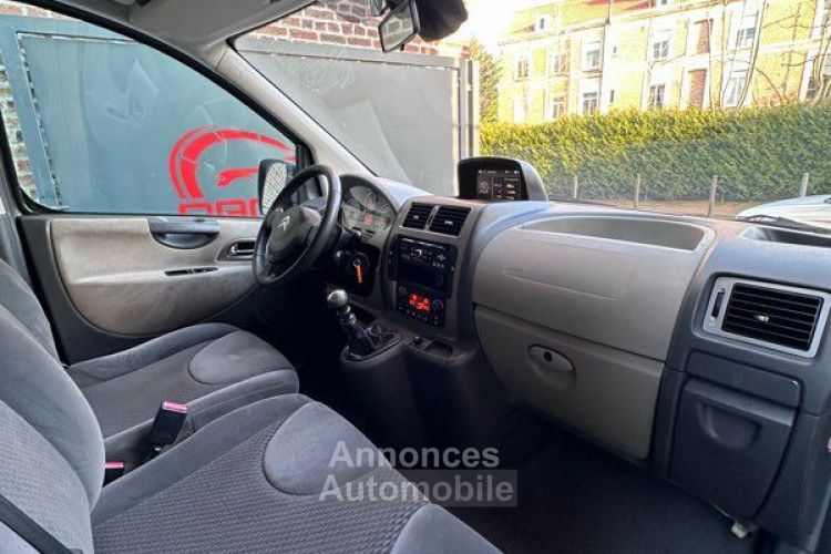 Citroen Jumpy Citroën Exclusive 2.0HDI 128Ch 9 Places - <small></small> 12.990 € <small>TTC</small> - #7