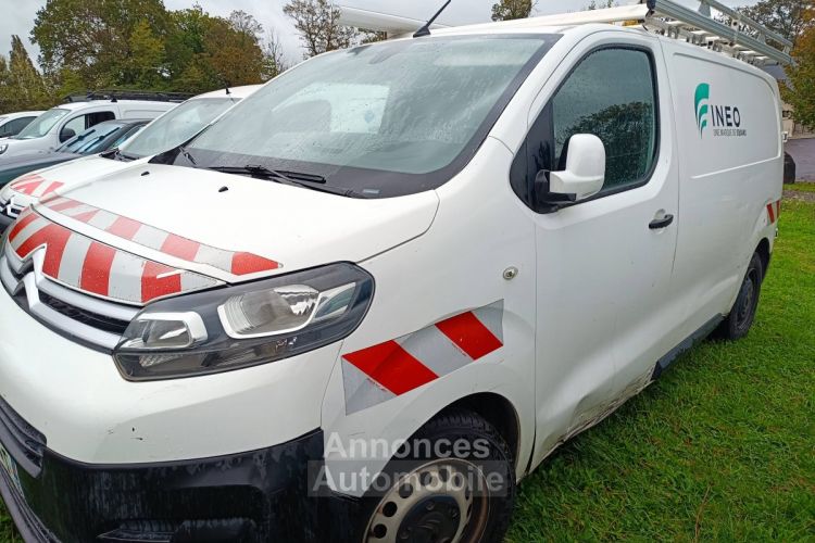 Citroen Jumpy Citroën Fg M 1.6 95ch Club PRIX TTC - <small></small> 9.480 € <small>TTC</small> - #10