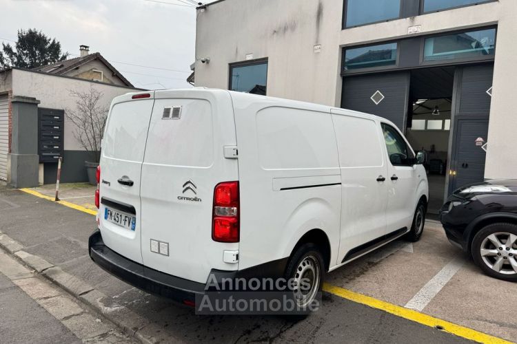 Citroen Jumpy Citroën FOURGON XL 2.0 BLUEHDI 120ch SS DRIVER Historique d'entretien Garantie 12 mois Caméra de recul Apple CarPlay 1ère main - <small></small> 15.990 € <small>TTC</small> - #3