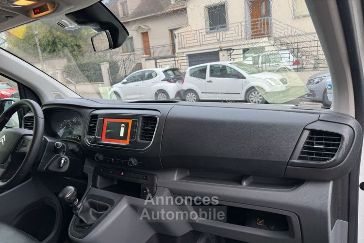 Citroen Jumpy Citroën FOURGON XL 2.0 BLUEHDI 120ch SS DRIVER Historique d'entretien Garantie 12 mois Caméra de recul Apple CarPlay 1ère main - <small></small> 15.990 € <small>TTC</small> - #4