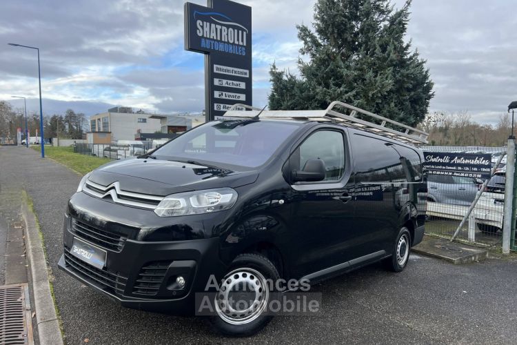 Citroen Jumpy Citroën III XL 2.0 BlueHDi 180ch EAT8 Rallongée 1erMain GPS Caméra Attelage Galerie TVA20% 20,750Euro H.T. - <small></small> 24.900 € <small>TTC</small> - #1