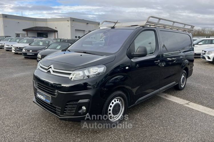 Citroen Jumpy Citroën III XL 2.0 BlueHDi 180ch EAT8 Rallongée 1erMain GPS Caméra Attelage Galerie TVA20% 20,750Euro H.T. - <small></small> 24.900 € <small>TTC</small> - #4