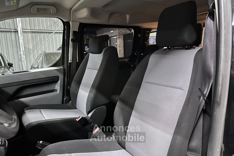 Citroen Jumpy Citroën Jumpy Spacetourer XS Compact 1.6 BlueHDI 115Ch [ 04/2018 - Régulateur ] - <small></small> 21.990 € <small>TTC</small> - #9