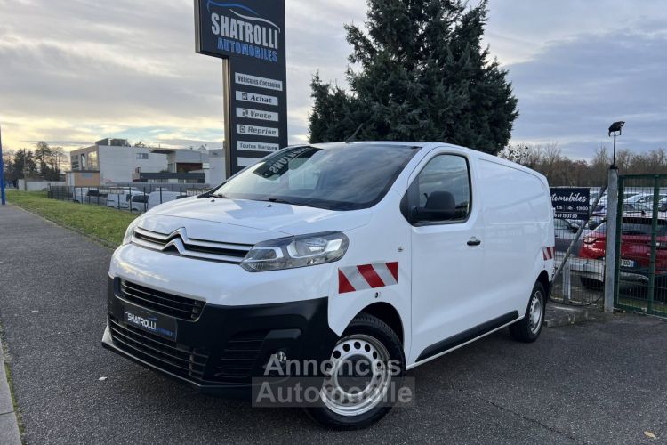 Citroen Jumpy Citroën M 2.0 BlueHDi 120ch GPS CarPlay Caméra TVA20% 16,500 Euro H.T. - <small></small> 19.800 € <small>TTC</small> - #1