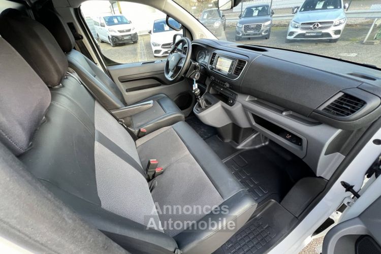 Citroen Jumpy Citroën M 2.0 BlueHDi 120ch GPS CarPlay Caméra TVA20% 16,500 Euro H.T. - <small></small> 19.800 € <small>TTC</small> - #10