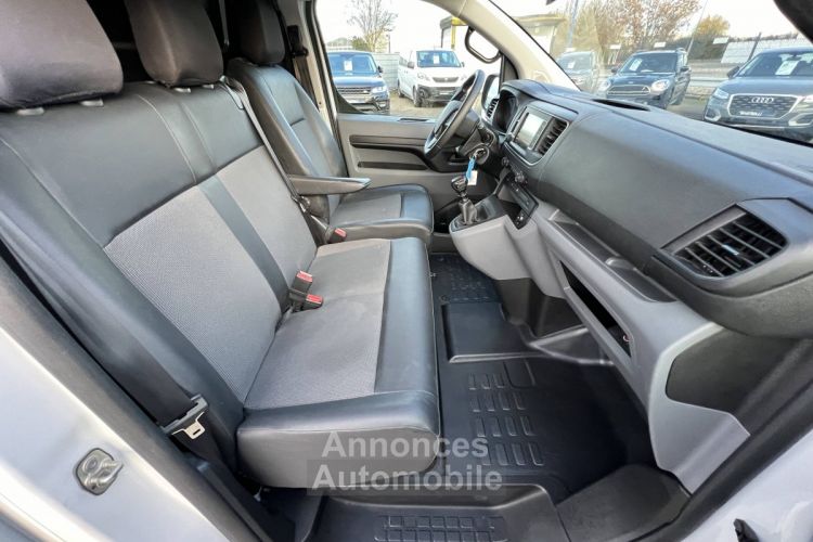 Citroen Jumpy Citroën M 2.0 BlueHDi 120ch GPS CarPlay Caméra TVA20% 16,500 Euro H.T. - <small></small> 19.800 € <small>TTC</small> - #11