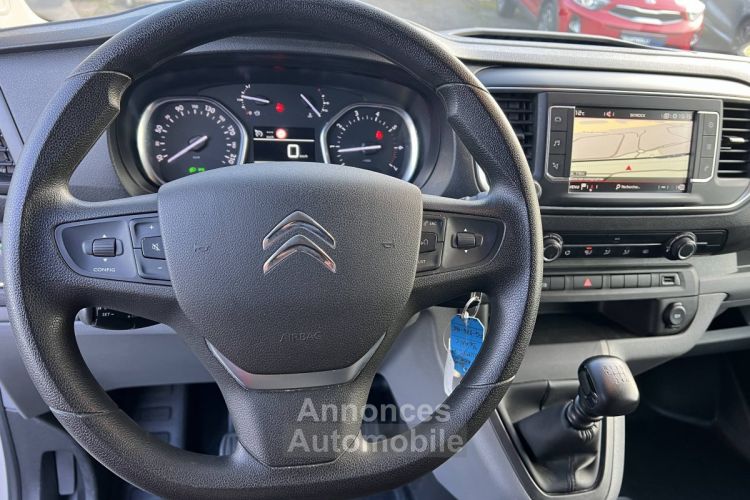 Citroen Jumpy Citroën M 2.0 BlueHDi 120ch GPS CarPlay Caméra TVA20% 16,500 Euro H.T. - <small></small> 19.800 € <small>TTC</small> - #14