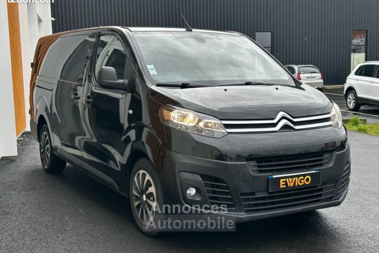 Citroen Jumpy Citroën VU FOURGON 2.0 BLUEHDI 120 XL L3 CLUB START-STOP - <small></small> 19.980 € <small>TTC</small> - #11