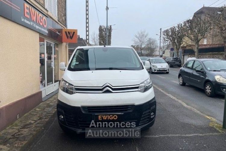 Citroen Jumpy Citroën VU FOURGON 2.0 BLUEHDI 150Ch M L2 BUSINESS PREMIERE MAIN TVA RECUPERABLE - <small></small> 17.990 € <small>TTC</small> - #7