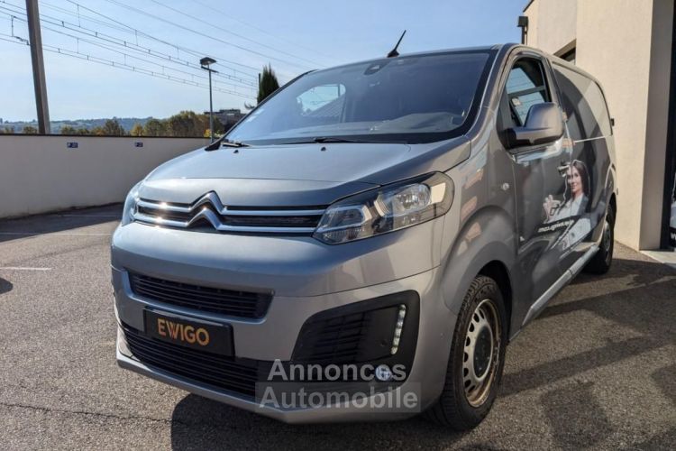 Citroen Jumpy Citroën VU FOURGON 2.0 BLUEHDI 175 M L2 EAT BVA START-STOP - <small></small> 16.990 € <small>TTC</small> - #4