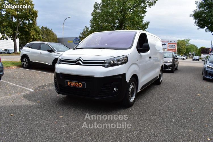 Citroen Jumpy Citroën VU FOURGON 2.0 HDI 120 1200 L1H1 VITRE CONFORT SUIVI GARANTIE 6 A 60 MOIS - <small></small> 12.490 € <small>TTC</small> - #3