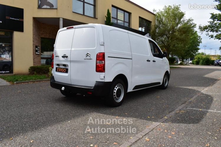 Citroen Jumpy Citroën VU FOURGON 2.0 HDI 120 1200 L1H1 VITRE CONFORT SUIVI GARANTIE 6 A 60 MOIS - <small></small> 12.490 € <small>TTC</small> - #6