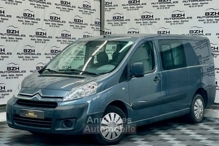 Citroen Jumpy FG 2.0 HDI 120CH COMBI ATLANTE L1H1 6PL * TVA / CLIM / RADAR DE RECUL / * - <small></small> 11.990 € <small>TTC</small> - #1