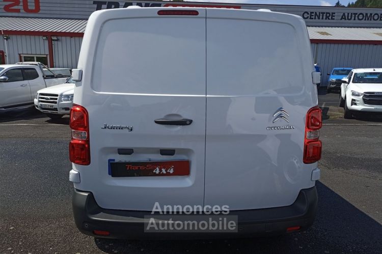 Citroen Jumpy FG M 1.5 BLUEHDI 120CH S&S - <small></small> 28.500 € <small>TTC</small> - #6