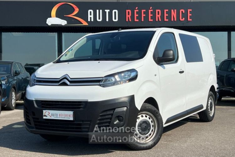 Citroen Jumpy FG M 1.5 BLUEHDI 120CH S&S CABINE APPROFONDIE FIXE CLUB - <small></small> 18.325 € <small></small> - #1