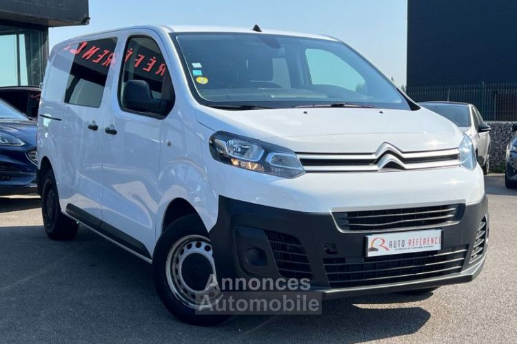 Citroen Jumpy FG M 1.5 BLUEHDI 120CH S&S CABINE APPROFONDIE FIXE CLUB - <small></small> 18.325 € <small></small> - #2