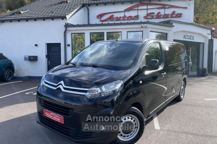 Citroen Jumpy FG M 2.0 BLUEHDI 120CH BUSINESS S&S - <small></small> 15.970 € <small>TTC</small> - #1