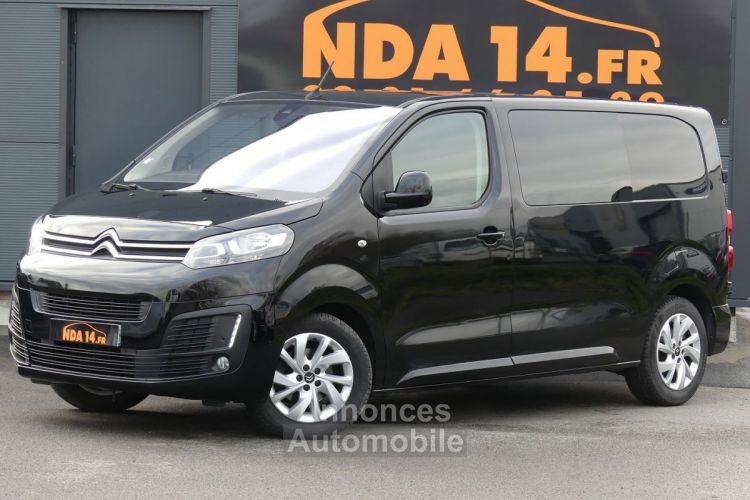 Citroen Jumpy FG M 2.0 BLUEHDI 180CH S&S CABINE APPROFONDIE FIXE DRIVER EAT8 - <small></small> 29.990 € <small>TTC</small> - #1