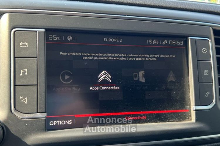 Citroen Jumpy FG M HDI 120 CH CABINE APPROFONDIE 6 PLACES GPS CARPLAY CLIM - <small></small> 17.495 € <small></small> - #11