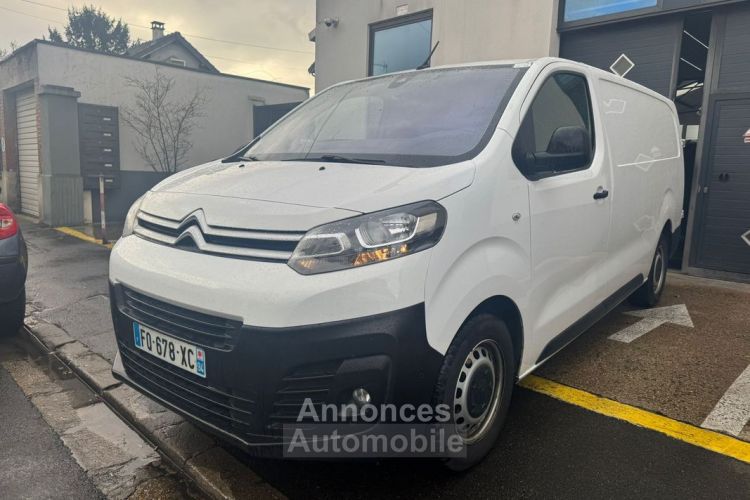 Citroen Jumpy Fg XL 2.0 BlueHDi 120ch S&S Driver Historique d'entretien Garantie 12 mois Caméra de recul Radar AV-AR 1ère main - <small></small> 13.990 € <small>TTC</small> - #2