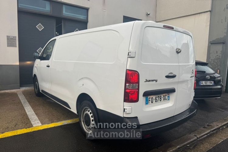 Citroen Jumpy Fg XL 2.0 BlueHDi 120ch S&S Driver Historique d'entretien Garantie 12 mois Caméra de recul Radar AV-AR 1ère main - <small></small> 13.990 € <small>TTC</small> - #4