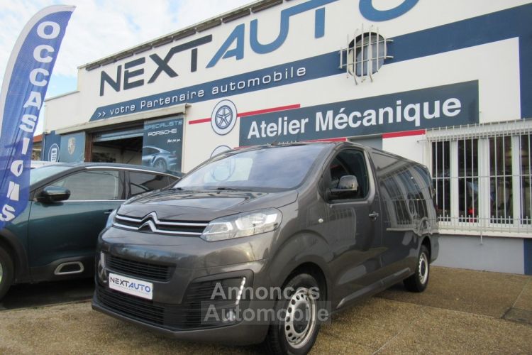 Citroen Jumpy FG XL 2.0 BLUEHDI 180CH S&S DRIVER EAT8 - <small></small> 22.990 € <small>TTC</small> - #1