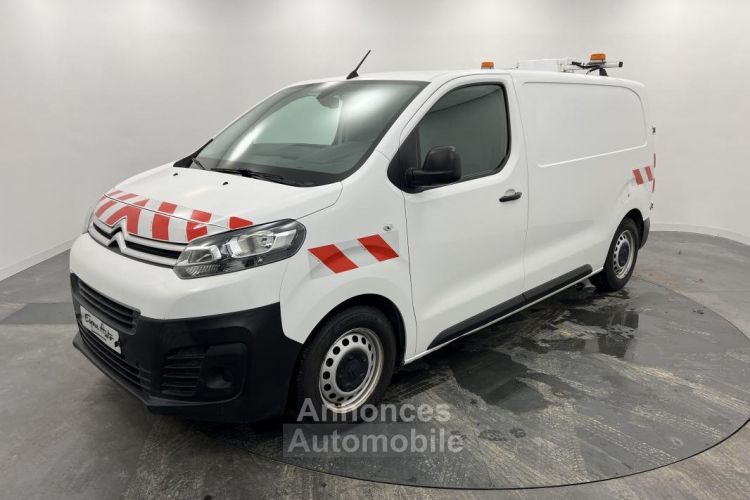 Citroen Jumpy FOURGON FGN M BLUEHDI 115 S&S BVM6 CLUB - <small></small> 17.900 € <small>TTC</small> - #1