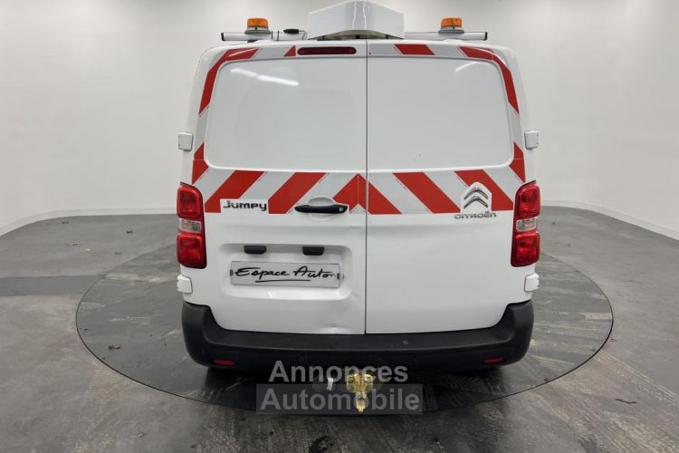 Citroen Jumpy FOURGON FGN M BLUEHDI 115 S&S BVM6 CLUB - <small></small> 17.900 € <small>TTC</small> - #4