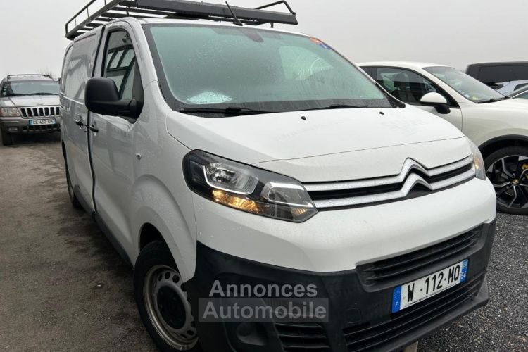 Citroen Jumpy FOURGON FGN M BLUEHDI 120 S&S BVM6 CLUB - <small></small> 12.900 € <small>TTC</small> - #2