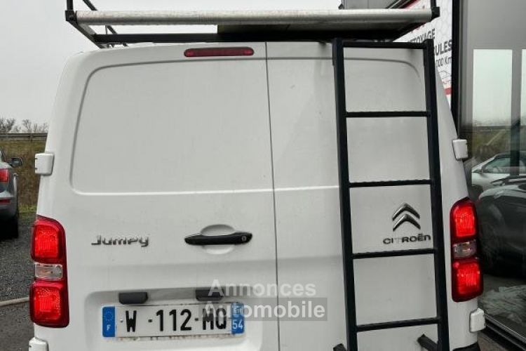 Citroen Jumpy FOURGON FGN M BLUEHDI 120 S&S BVM6 CLUB - <small></small> 12.900 € <small>TTC</small> - #4