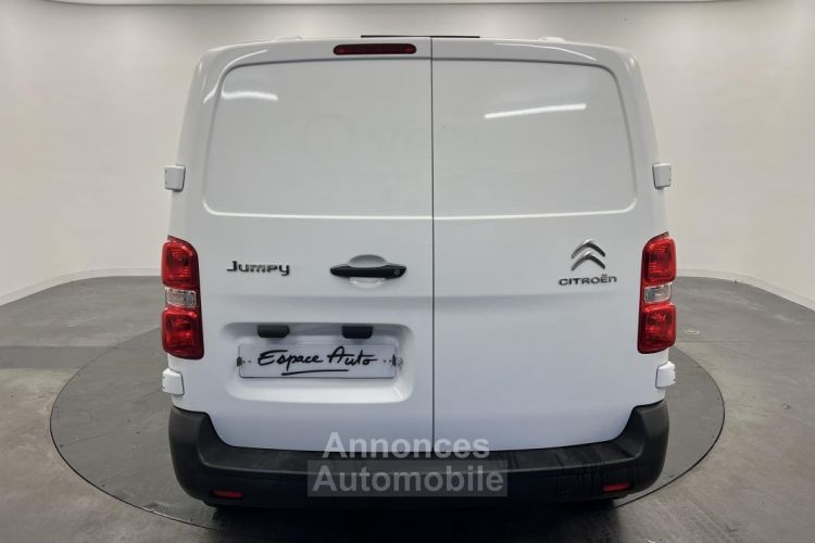 Citroen Jumpy FOURGON FGN M BLUEHDI 120 S&S BVM6 CLUB - <small></small> 21.900 € <small>TTC</small> - #4