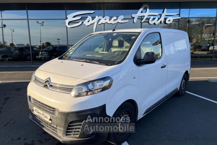 Citroen Jumpy FOURGON FGN XS BLUEHDI 95 BVM5 CLUB - <small></small> 17.900 € <small>TTC</small> - #1