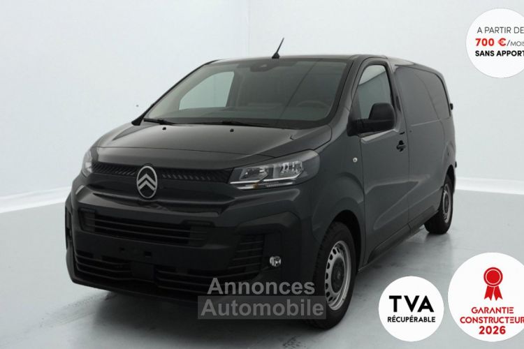 Citroen Jumpy Fourgon M 2.0 BlueHDI 145 BVM (Neuf, Gris Titane, TVA, Prix HT) - <small></small> 23.325 € <small>TTC</small> - #1