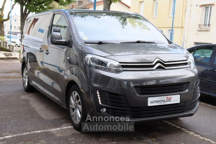 Citroen Jumpy Fourgon M 2.0 BlueHDi 150 Double Cabine BVM6 (Carplay,Cam360,TVA Recup) - <small></small> 24.990 € <small>TTC</small> - #5