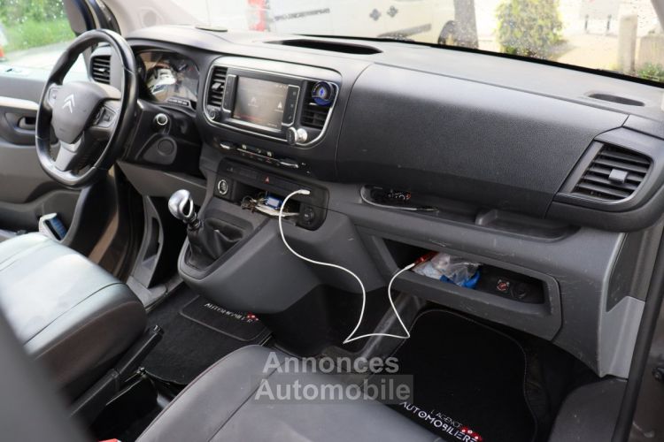 Citroen Jumpy Fourgon M 2.0 BlueHDi 150 Double Cabine BVM6 (Carplay,Cam360,TVA Recup) - <small></small> 24.990 € <small>TTC</small> - #9