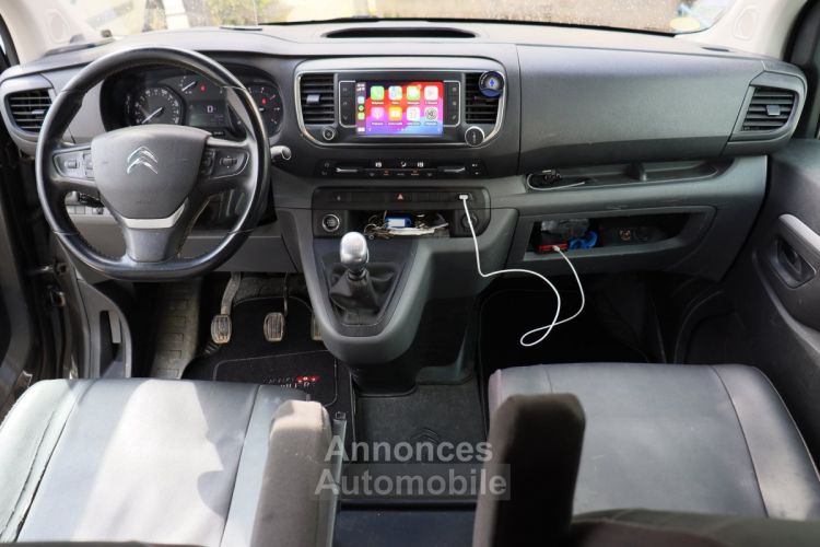 Citroen Jumpy Fourgon M 2.0 BlueHDi 150 Double Cabine BVM6 (Carplay,Cam360,TVA Recup) - <small></small> 24.990 € <small>TTC</small> - #10