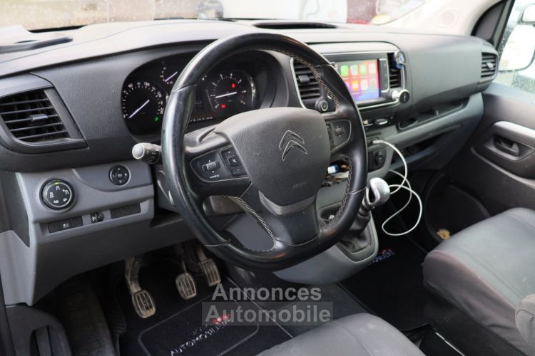 Citroen Jumpy Fourgon M 2.0 BlueHDi 150 Double Cabine BVM6 (Carplay,Cam360,TVA Recup) - <small></small> 24.990 € <small>TTC</small> - #16