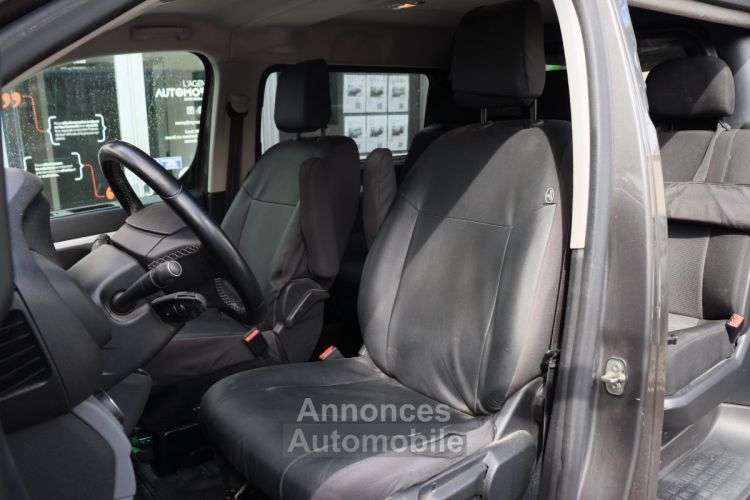 Citroen Jumpy Fourgon M 2.0 BlueHDi 150 Double Cabine BVM6 (Carplay,Cam360,TVA Recup) - <small></small> 24.990 € <small>TTC</small> - #17