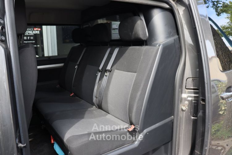 Citroen Jumpy Fourgon M 2.0 BlueHDi 150 Double Cabine BVM6 (Carplay,Cam360,TVA Recup) - <small></small> 24.990 € <small>TTC</small> - #18