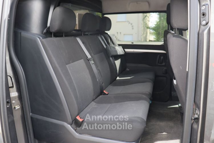 Citroen Jumpy Fourgon M 2.0 BlueHDi 150 Double Cabine BVM6 (Carplay,Cam360,TVA Recup) - <small></small> 24.990 € <small>TTC</small> - #19