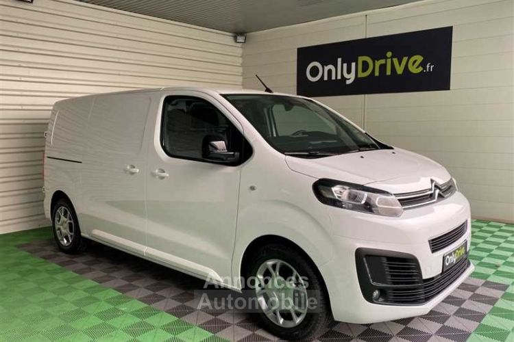 Citroen Jumpy FOURGON M BlueHDi 120ch BVM6 CLUB - <small></small> 22.980 € <small>TTC</small> - #1