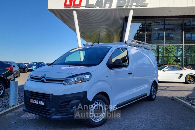 Citroen Jumpy Fourgon M HDI 120 ch Bvm6 Garantie 6 ans Galerie Radars Regul Clim Bluetooth 309HT-mois - <small></small> 18.990 € <small>TTC</small> - #1