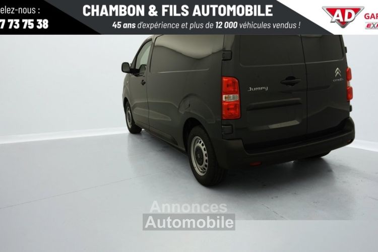 Citroen Jumpy Fourgon Nouveau M BLUEHDI 145 BVM6 - <small></small> 29.498 € <small>TTC</small> - #4