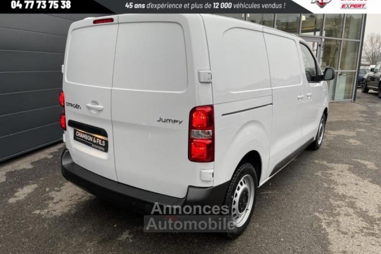 Citroen Jumpy Fourgon Nouveau M BLUEHDI 145 BVM6 - <small></small> 23.990 € <small>TTC</small> - #4